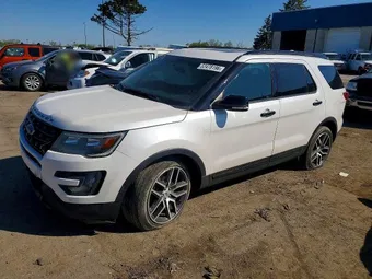 2016 Ford Explorer 1FM5K8GT2GGA52919 Lot 52478196