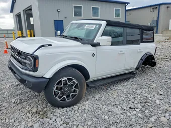 2022 Ford Bronco 1FMDE5BH7NLA73600 Lot 49993886