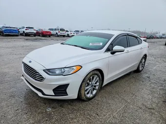 2020 Ford Fusion 3FA6P0HD5LR262586 Lot 79804445