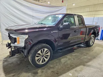 2018 Ford F-150 1FTEX1EP9JKD48897 Lot 47981686