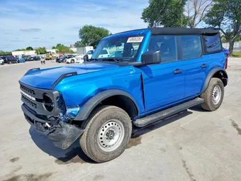 2025 Ford Bronco 1FMDE6BH8SLA67080 Lot 49606206