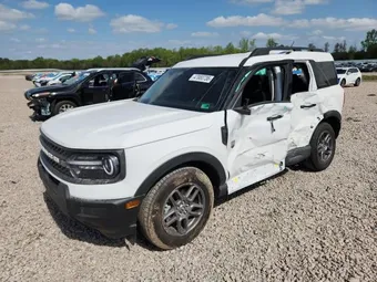 2025 Ford Bronco Sport 3FMCR9BN9SRF48559 Lot 47980736