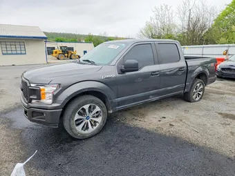 2020 Ford F-150 1FTEW1CPXLFA82596 Lot 51715376
