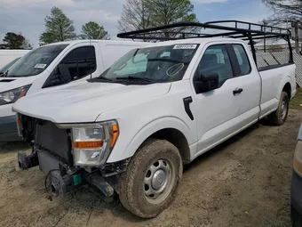 2022 Ford F-150 1FTEX1CP8NKE13960 Lot 48977376