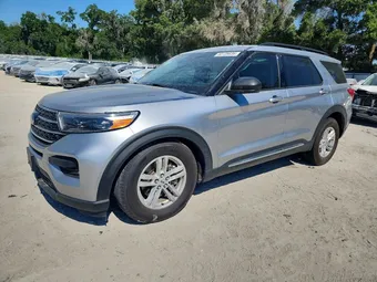 2021 Ford Explorer 1FMSK7DH6MGB90858 Lot 50139036