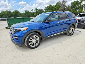2021 Ford Explorer 1FMSK7FH7MGB06821 Lot 47691176