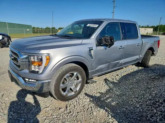 2022 Ford F-150 1FTEW1C50NFC09471 Lot 48326646