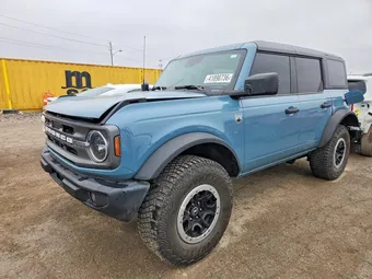 2023 Ford Bronco 1FMDE5DH8PLB53763 Lot 41890736