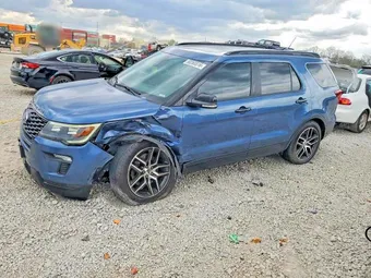2018 Ford Explorer 1FM5K8GT9JGA50561 Lot 50265516