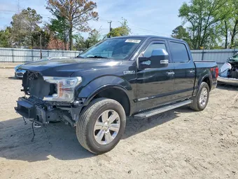 2018 Ford F-150 1FTFW1E19JFE02324 Lot 49087596