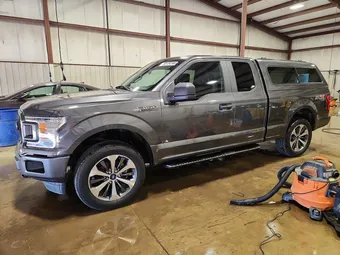 2019 Ford F-150 1FTEX1EP6KKC17962 Lot 50134166
