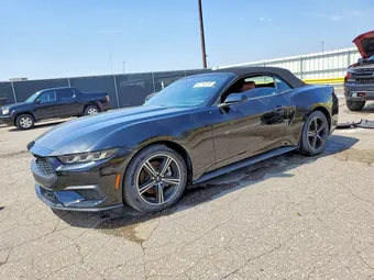 2025 Ford Mustang 1FAGP8UH7S5103324 Lot 50710226