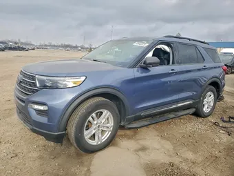 2021 Ford Explorer 1FMSK8DH2MGB69009 Lot 93949925