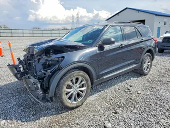 2021 Ford Explorer 1FMSK8DH4MGA58591 Lot 47012316