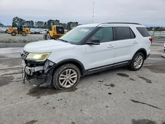 2016 Ford Explorer 1FM5K7DH8GGB27200 Lot 74590475