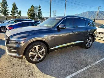2022 Genesis GV80 KMUHCESC3NU078851
