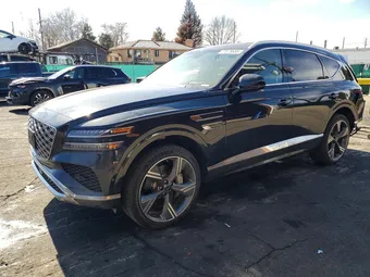 2025 Genesis GV80 KMUHCESB2SU241220
