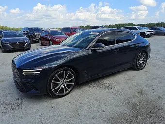 2022 Genesis G70 KMTG34TA1NU101437