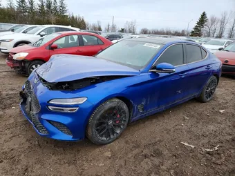 2025 Genesis G70 KMTG54SE2SU154447