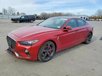 2020 Genesis G70 KMTG34LE4LU047163