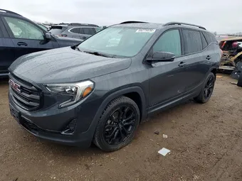 2019 GMC Terrain 3GKALVEX7KL362724 Lot 49275036