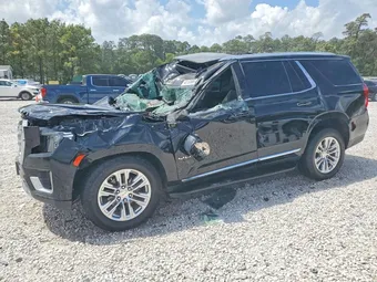 2021 GMC Yukon 1GKS1BKD7MR389212 Lot 48152666