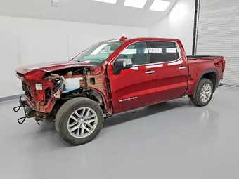 2021 GMC Sierra 3GTU9DED0MG463848 Lot 50675986