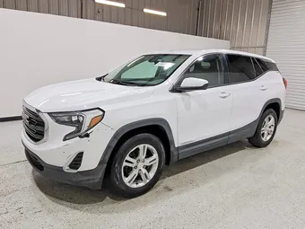 2018 GMC Terrain 3GKALMEV0JL403959 Lot 48950756