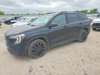 2022 GMC Terrain 3GKALPEV2NL249956 Lot 50486996