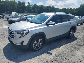 2021 GMC Terrain 3GKALVEV0ML392486 Lot 58357836