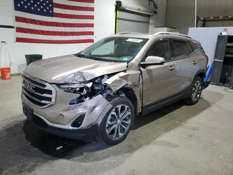 2018 GMC Terrain 3GKALVEX8JL187673 Lot 69756905