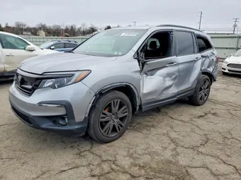 2022 Honda Pilot 5FNYF6H33NB053884 Lot 97085405