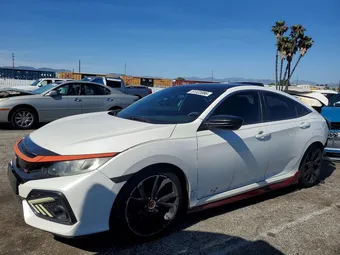 2018 Honda Civic 2HGFC1E51JH707523 Lot 51122086