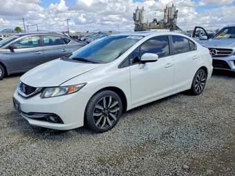 2015 Honda Civic 19XFB2F98FE222212 Lot 52214826