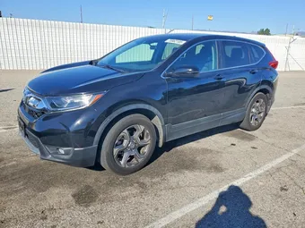 2019 Honda CR-V 5J6RW1H52KA027705 Lot 76962185