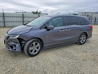 2018 Honda Odyssey 5FNRL6H74JB050440 Lot 52508386