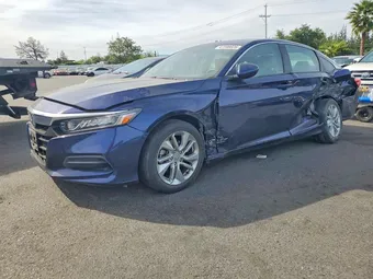 2018 Honda Accord 1HGCV1F1XJA069313 Lot 47598826
