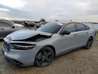 2025 Honda Accord Hybrid 1HGCY2F79SA075848 Lot 93027485