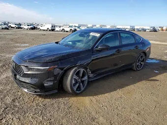 2025 Honda Accord Hybrid 1HGCY2F5XSA092253 Lot 76955875