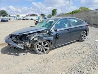 2026 Honda Civic Hybrid 19XFL4H99TE010579 Lot 48182526