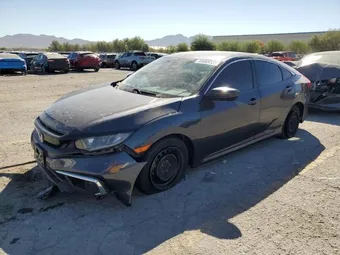 2019 Honda Civic 2HGFC2F69KH534283 Lot 85869355