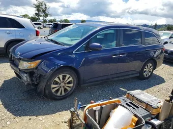 2016 Honda Odyssey 5FNRL5H64GB048858 Lot 49866626
