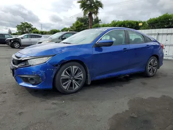 2016 Honda Civic 19XFC1F41GE209413 Lot 50812626