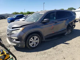 2016 Honda Pilot 5FNYF5H1XGB030811 Lot 47028446