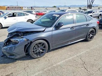 2024 Honda Civic 2HGFE2F58RH591795 Lot 46055776