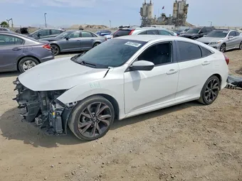 2021 Honda Civic 2HGFC2F81MH516218 Lot 49373996