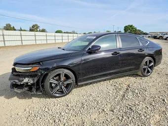 2024 Honda Accord Hybrid 1HGCY2F54RA023407 Lot 47645526