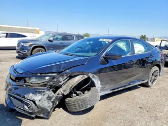 2019 Honda Civic 2HGFC2F86KH504255 Lot 46574486