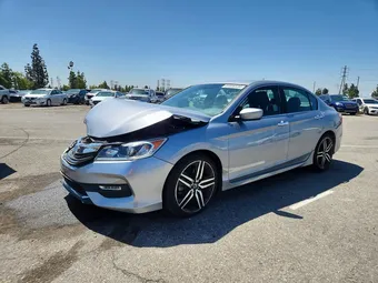 2017 Honda Accord 1HGCR2F57HA281741 Lot 51806536