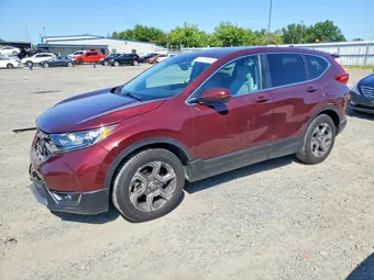 2019 Honda CR-V 7FARW1H81KE018912 Lot 51722016